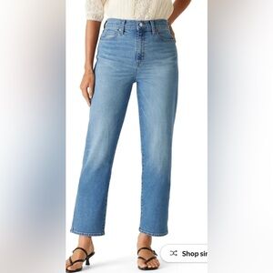Signature by Levi Strauss & Co. Light Blue Ankle Jeans – Size 16 Short (33x30)